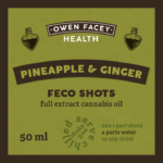 FECO Shots - Pineapple and Ginger